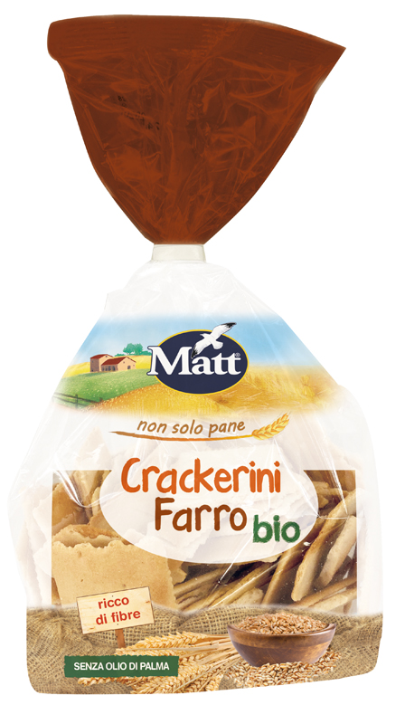 MATT CRACKERINI FARRO BIO 200G