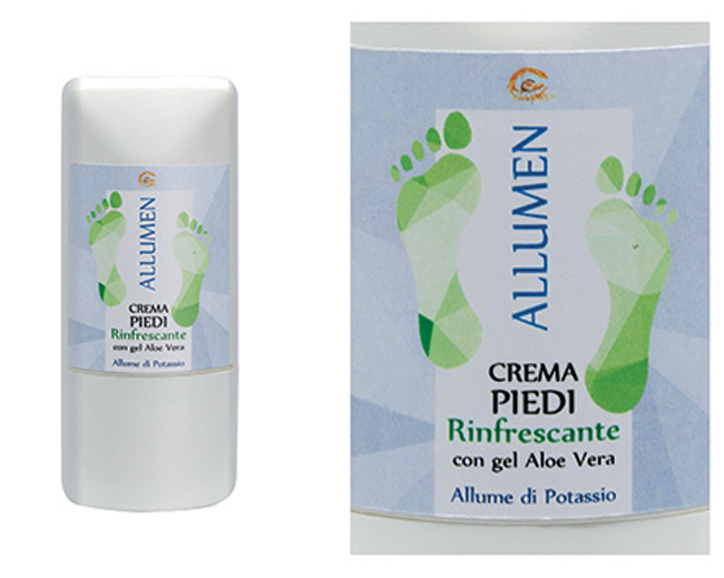 ALLUMEN CREMA PIEDI RINFR 50ML