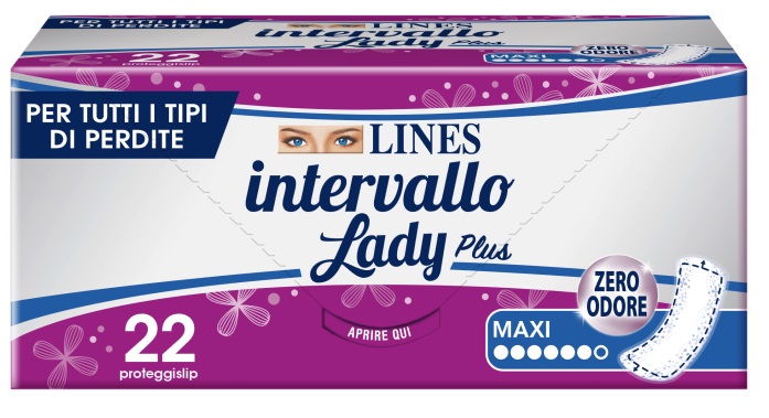 LINES INTERVALLO LADY PL MA22P