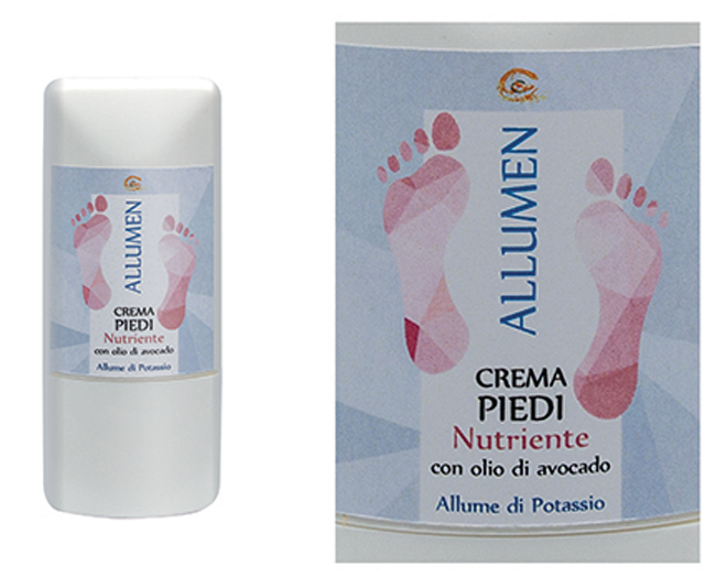 ALLUMEN CREMA PIEDI NUTR 50ML