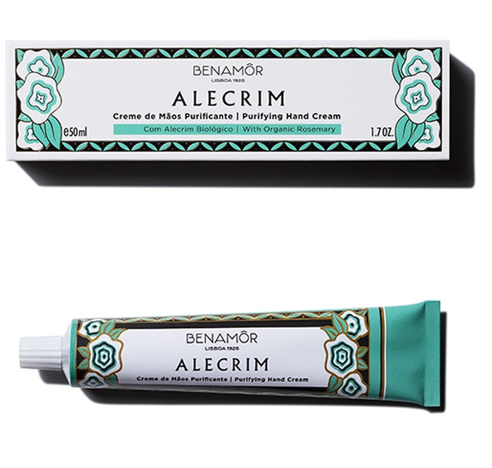 BENAMOR ALECRIM HAND CREAM50ML