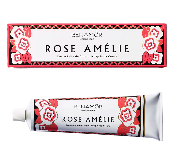 BENAMOR BODY CREAM ROSE AMELIE