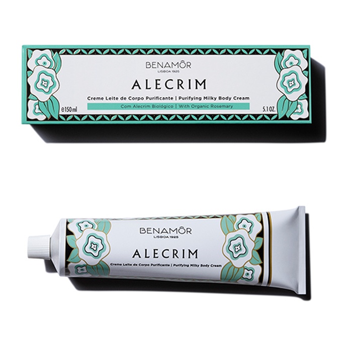 BENAMOR ALECRIM BODY CREAM