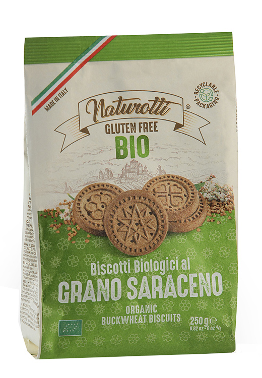 NATUROTTI GF BIO BISC GRANO SA