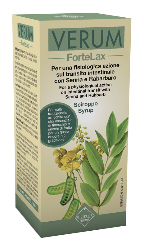 VERUM FORTELAX SCIROPPO 126G VERUM FORTELAX SCIROPPO 126G
