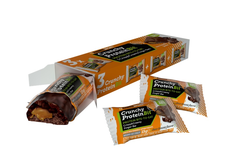 CRUNCHY PROTEINBIT CHOCO 3X15G