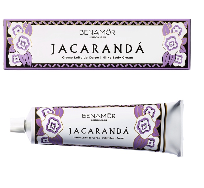 BENAMOR BODY CREAM JACARANDA