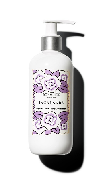 BENAMOR BODY LOTION JACARANDA