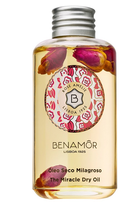 BENAMOR BODY OIL ROSE AMELIE