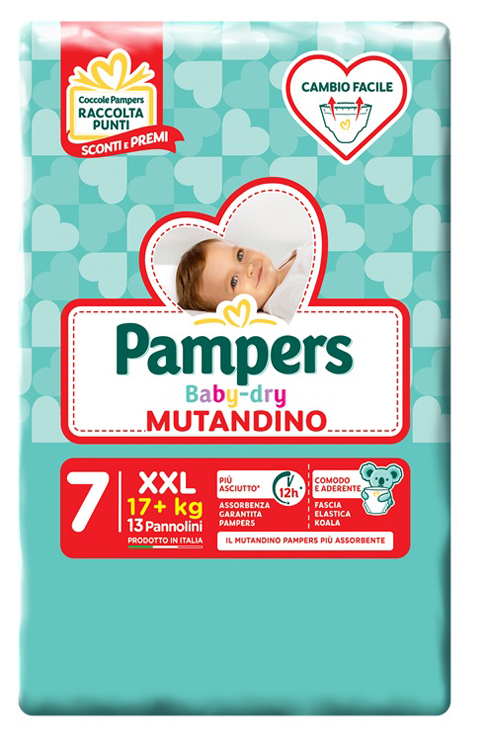 PAMPERS BD MUT XXL S PACK 13PZ