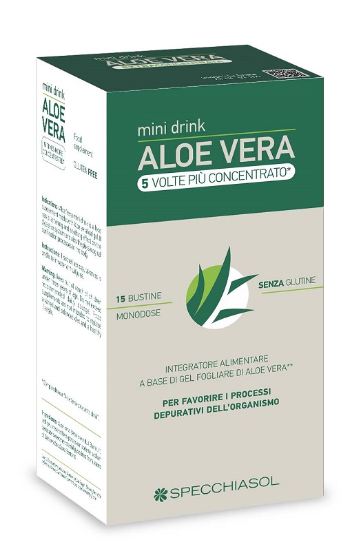 ALOE VERA MINI DRINK 5 VOLTE