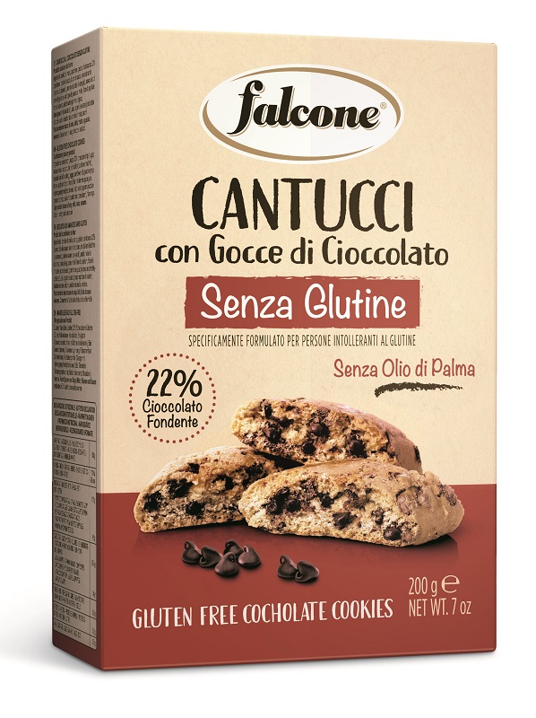 FALCONE CANTUCCIO CIOCCOLATO