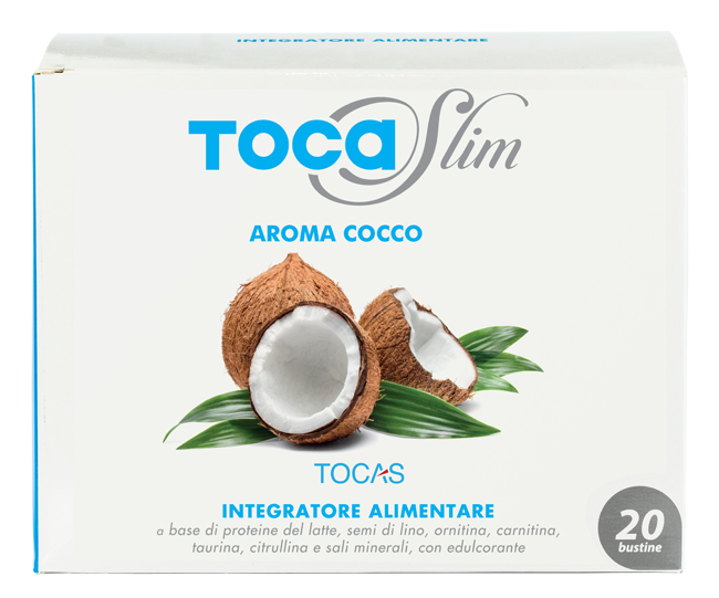 TOCASLIM COCCO 20BUST