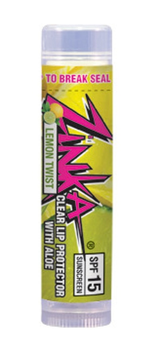 ZINKA FLAVORED LIP BALM LIMONE