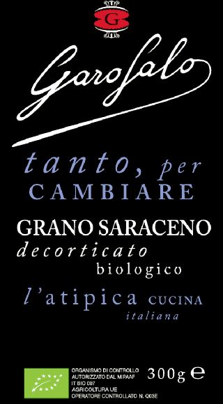 GAROFALO GRANO SARAC BIO 300G