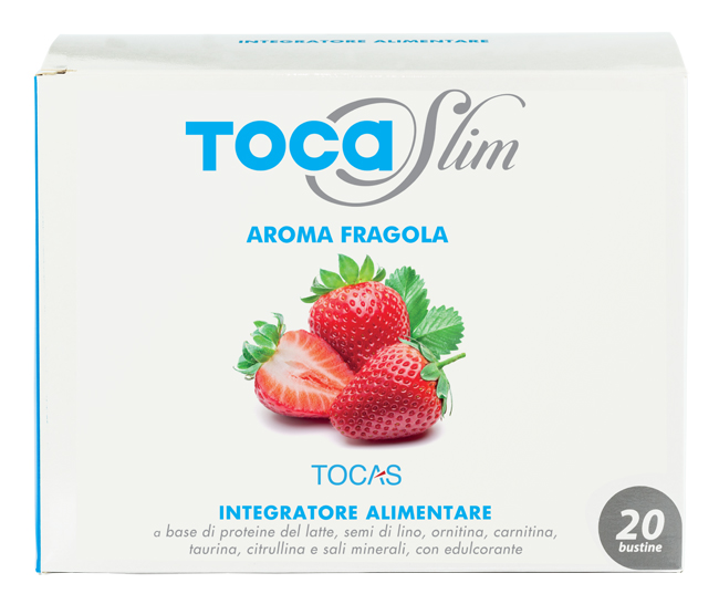 TOCASLIM FRAGOLA 20BUST