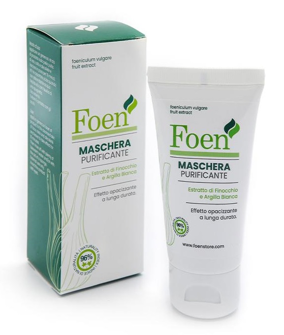 FOEN MASCHERA VISO PURIF IDRAT