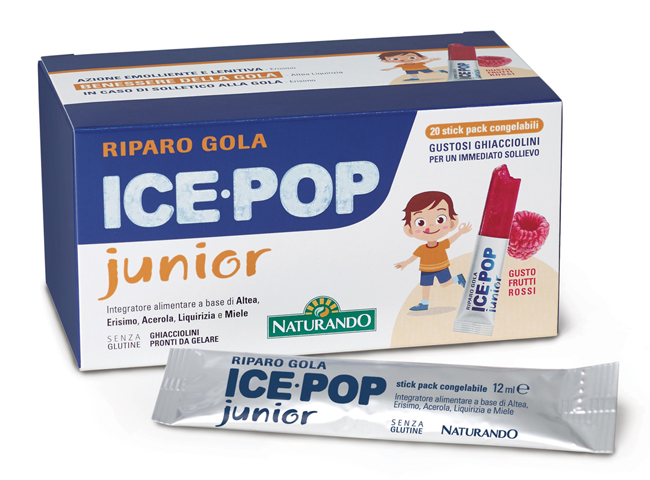 RIPARO GOLA ICE POP J 20STICK