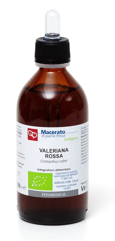 VALERIANA ROSSA TM 200ML BIO