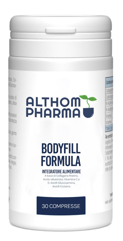 BODYFILL FORMULA 30CPR