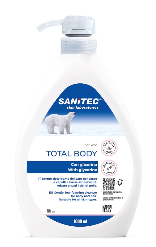 SANITEC SKIN L TOTAL BODY 1L