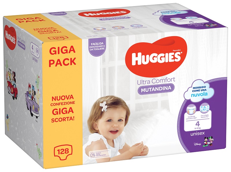 HUGGIES ULTR COMF ME 4 30X4