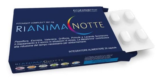 RIANIMA NOTTE 15G