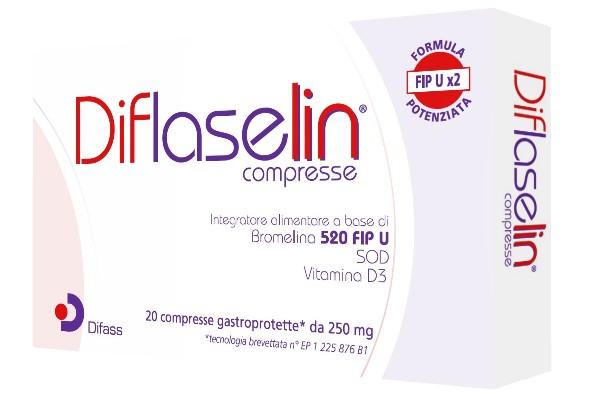 DIFLASELIN 20CPR GASTROPROTETT DIFLASELIN 20CPR GASTROPROTETT
