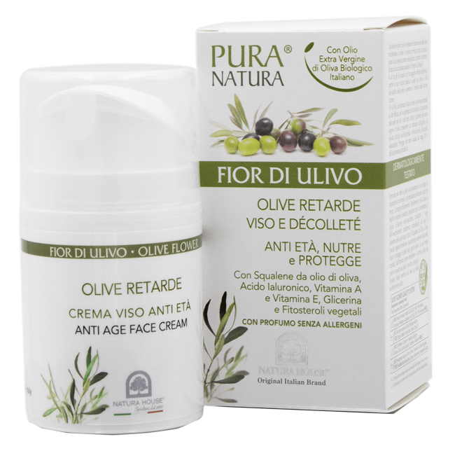 FIOR DI ULIVO CREMA VISO RETAR