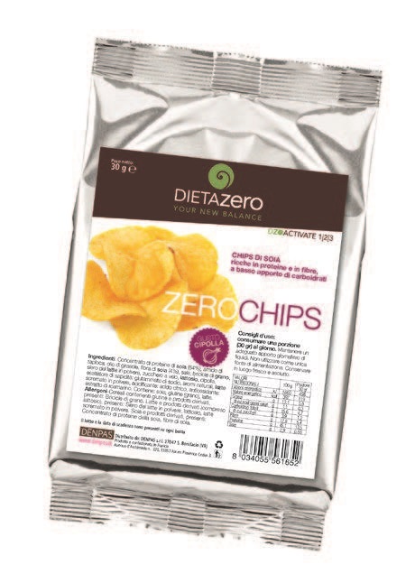 ZERO CHIP SOIA CIPOLLA 30G