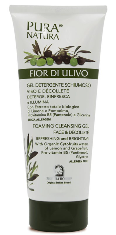 FIOR DI ULIVO GEL DET SCH200ML