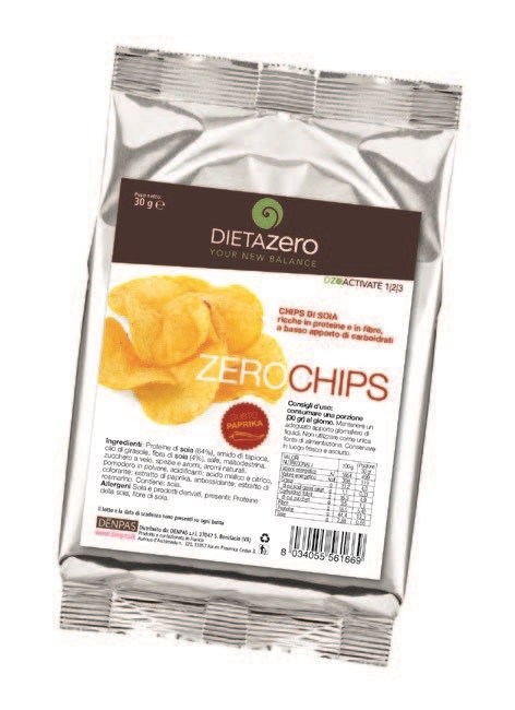 ZERO CHIP SOIA PAPRIKA 30G