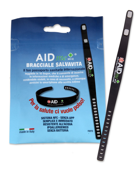 AIDME BRACCIALE SALVAVITA NE