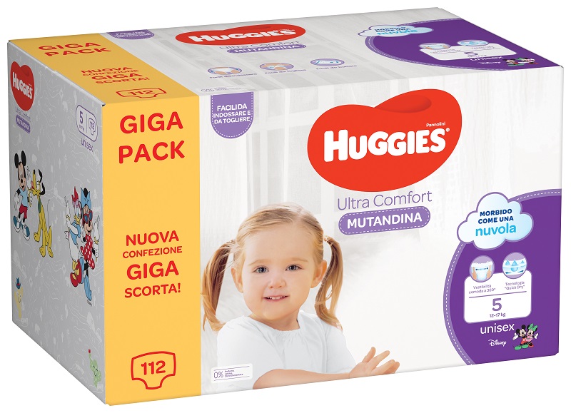 HUGGIES ULTR COMF MUT GP5 28X4