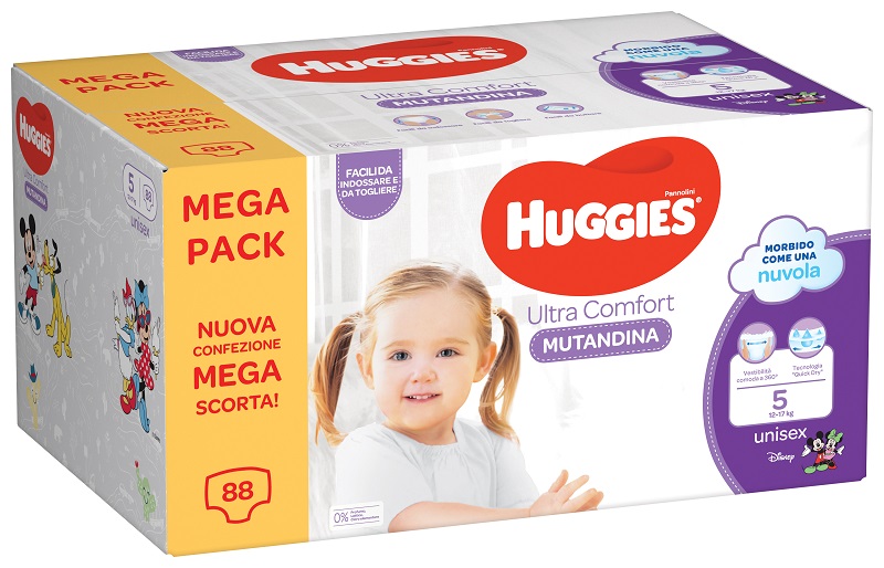 HUGGIES ULTR COMF MUT MP5 44X2