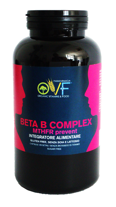 OVF BETA B COMPLEX 180CPS