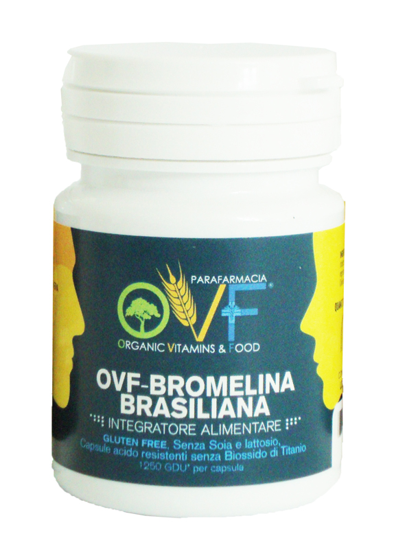 OVF BROMELINA BRASILIANA 30CPS