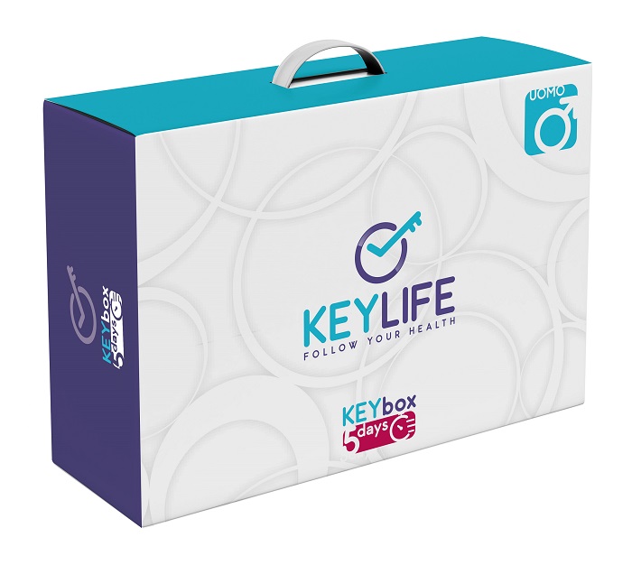 KEYLIFE DETOX UOMO