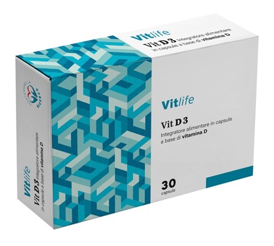 VITLIFE VIT D3 30CPS