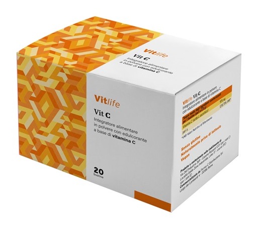 VITLIFE VIT C 20BUST