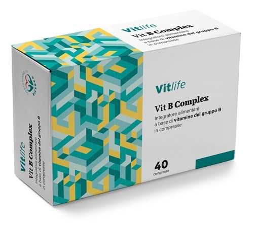 VITLIFE VIT B COMPLEX 40CPR