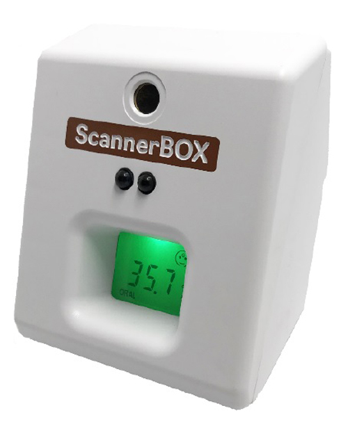 SCANNER BOX DOOR MIS TEMPER