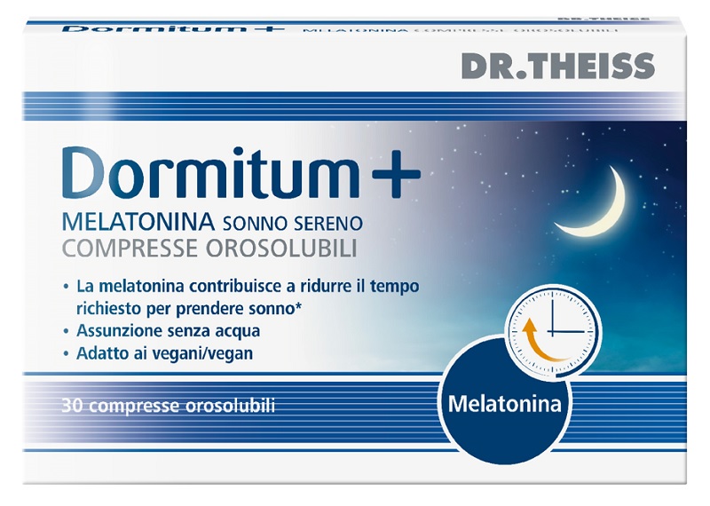 THEISS DORMITUM+MELATON 30CPR