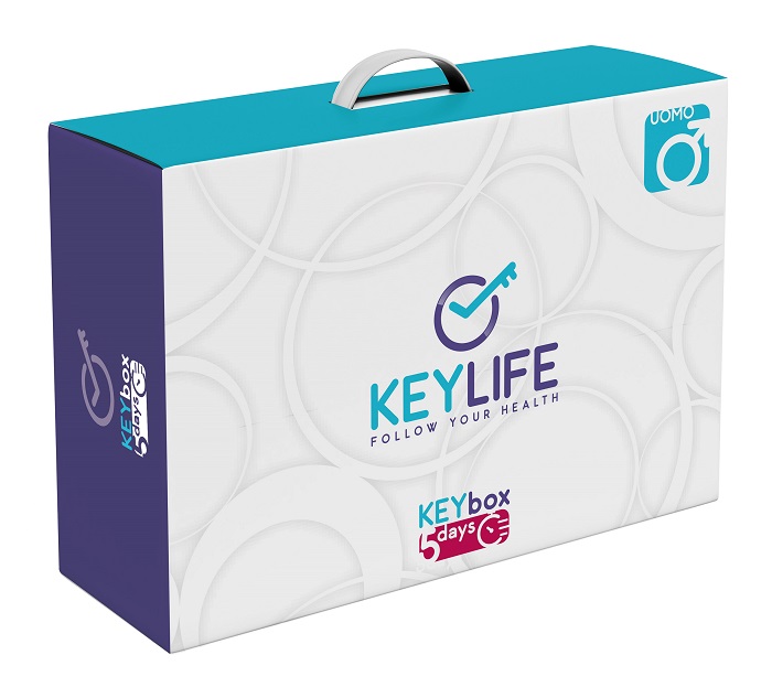 KEYLIFE KIT DETOX 2024 UOMO