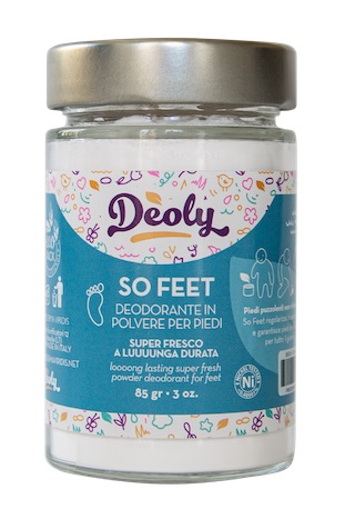 DEOLY SO FEET 85G