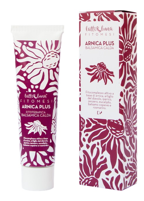 LATTE E LUNA ARNICA PLUS 50ML