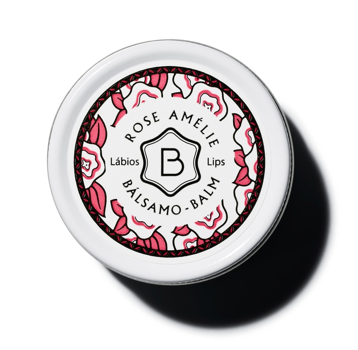 BENAMOR SOLID LIP BALM ROSE AM