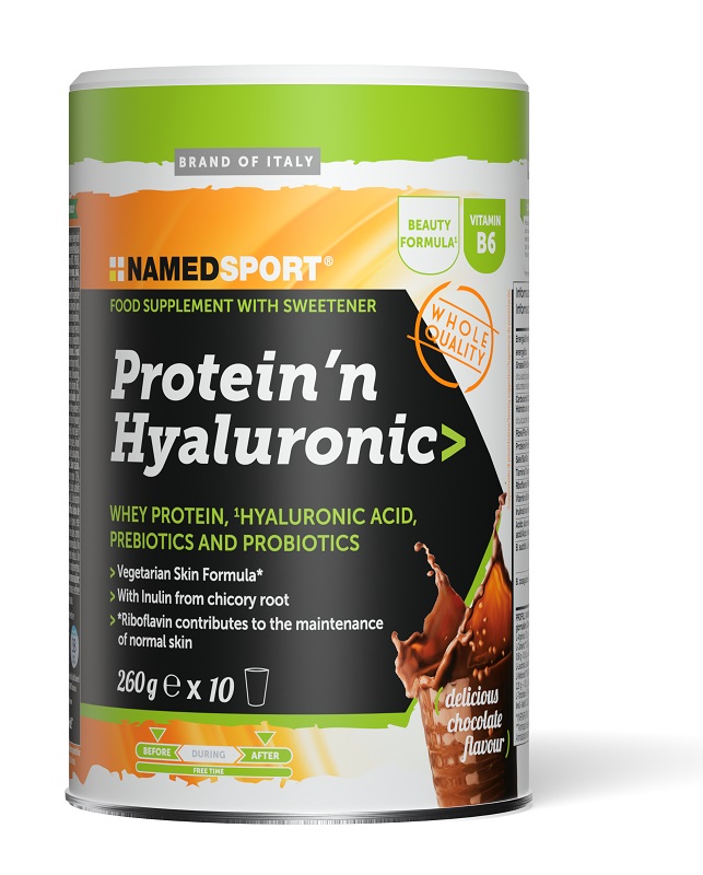 PROTEIN'N HYALURONIC DELIC260G