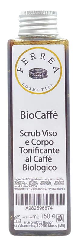 BIOCAFFE' SCRUB VISO/CORPO TON