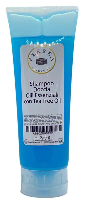 SHAMPOO DOCCIA OE TEA TREE OIL